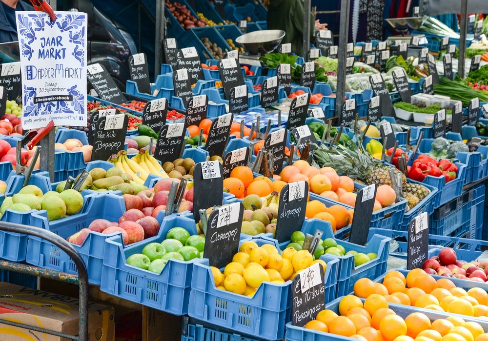 Países Bajos, el mayor importador de frutas y hortalizas de terceros países con el 32% del total comunitario