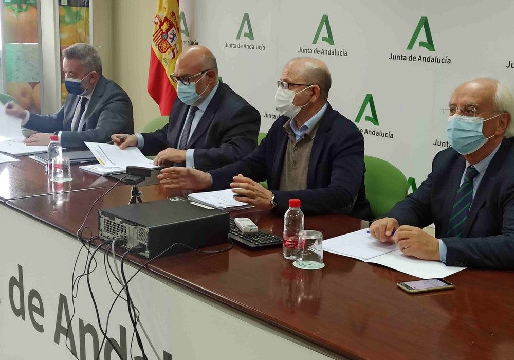SEIASA cierra en Almería la ronda de reuniones técnicas con las comunidades de regantes andaluzas preseleccionadas para la Fase II de modernización de regadíos del Plan de Recuperación