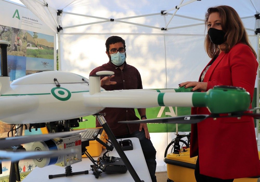 Agricultura lanza un proyecto de innovación para el uso de drones en el control de superficies agrarias