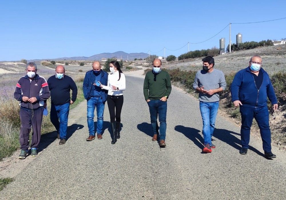 La Junta invierte más de 9,5 millones de euros en 127 kilómetros de caminos rurales en Almería