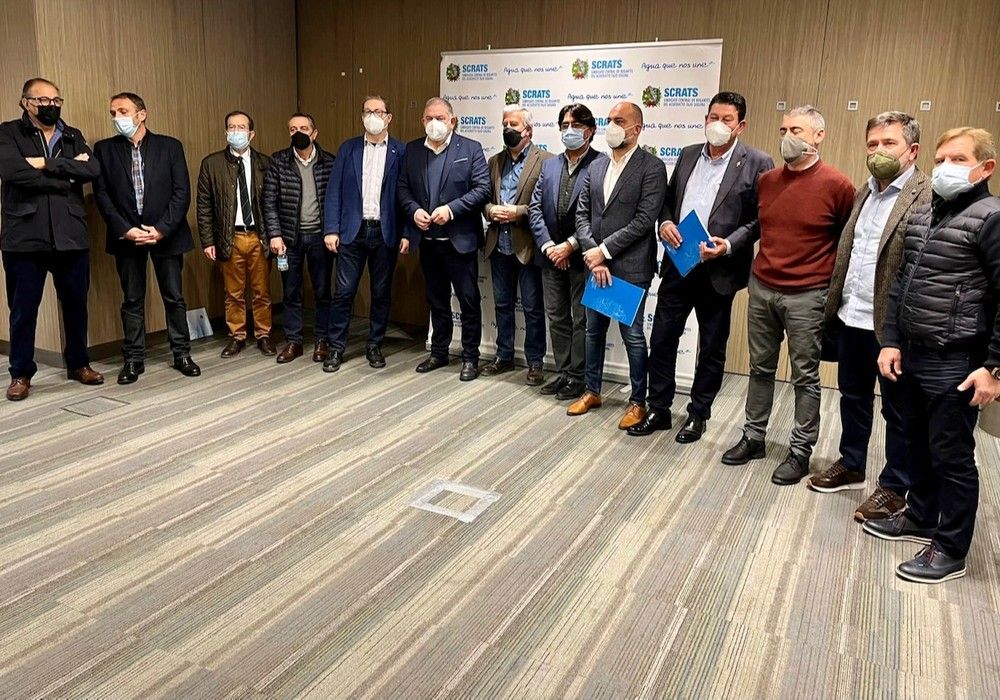 La Mesa del Agua de Almería apoya, en la reunión del Círculo por el Agua, las manifestaciones convocadas en Murcia y Madrid contra la planificación hidrográfica