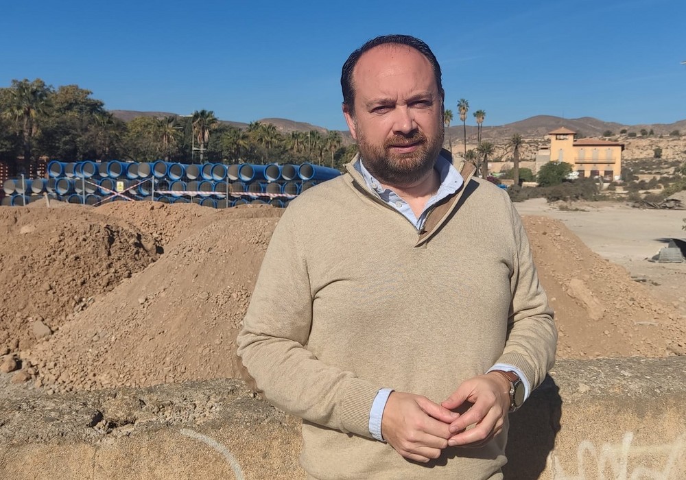 El PP de Almería exige al Gobierno de Sánchez que haga las obras hidráulicas pendientes para que haya “agua para todos”