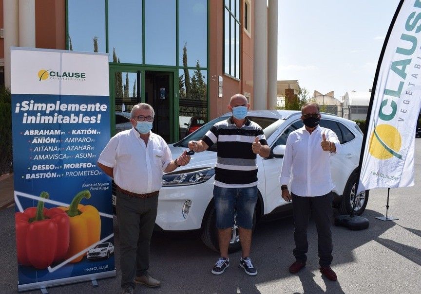 HM.CLAUSE sortea, una campaña más, un coche gracias a sus ‘Pimientos de Alta Precisión’