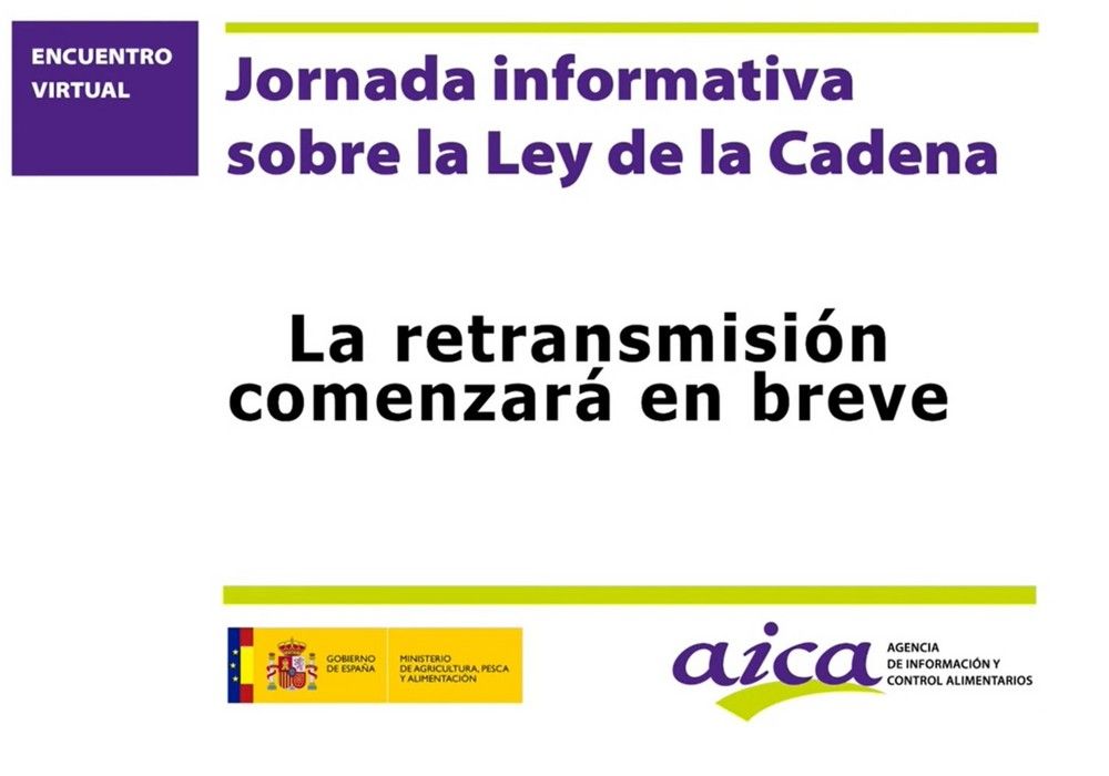 El secretario general de Agricultura y Alimentación subraya el compromiso del ministerio con una aplicación efectiva de la Ley de la cadena alimentaria