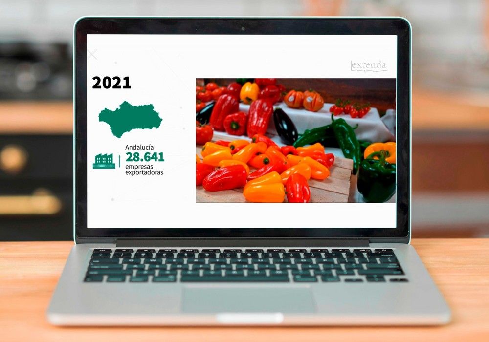 Andalucía registra en 2021 un récord histórico de exportadoras, hasta las 28.641, un 28,5% más que en 2020 y 3.000 más que en 2019