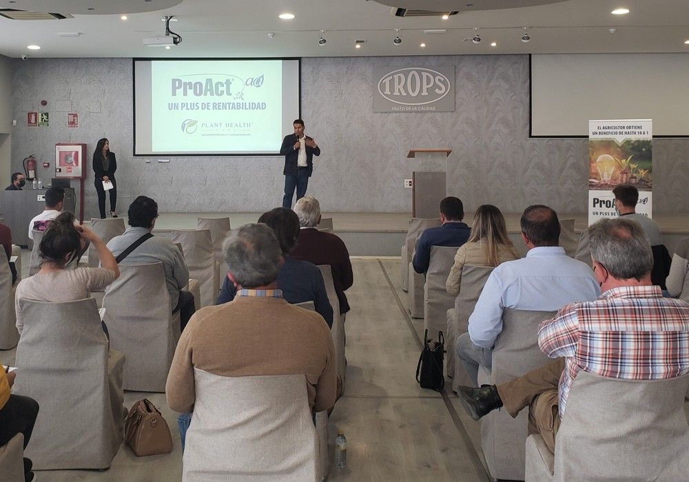 Nuevo ensayo en aguacate con ProAct®aa de Plant Health Care: 2.097 kilos más por hectárea
