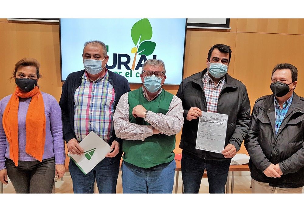 El sector almeriense se suma a la manifestación “20M Rural Juntos por el campo” para exigir soluciones a la escalada de costes de producción