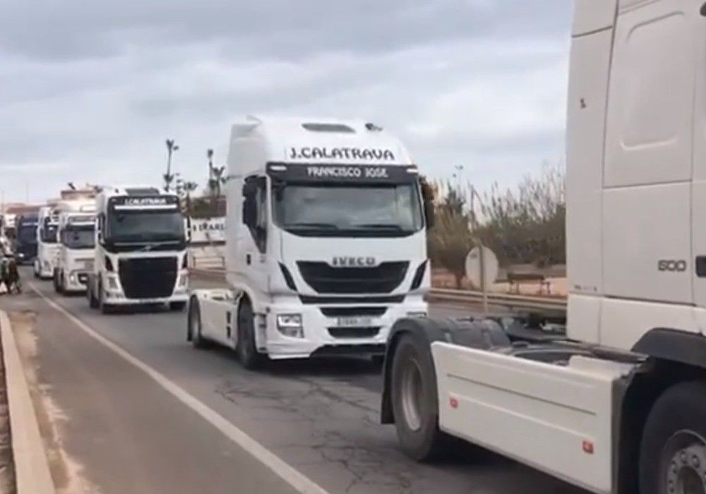 Subdelegación del Gobierno comienza a incoar sanciones por el paro del transporte