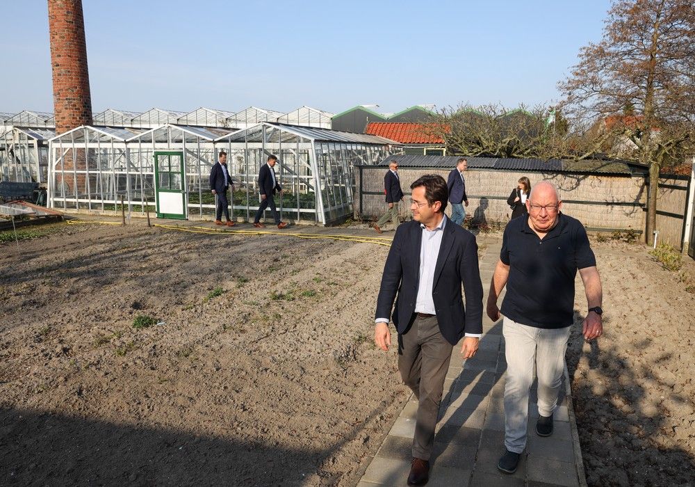 El Ejido y Westland, los dos municipios productores más importantes de Europa, intercambian conocimientos sobre innovación y divulgación de la horticultura sostenible