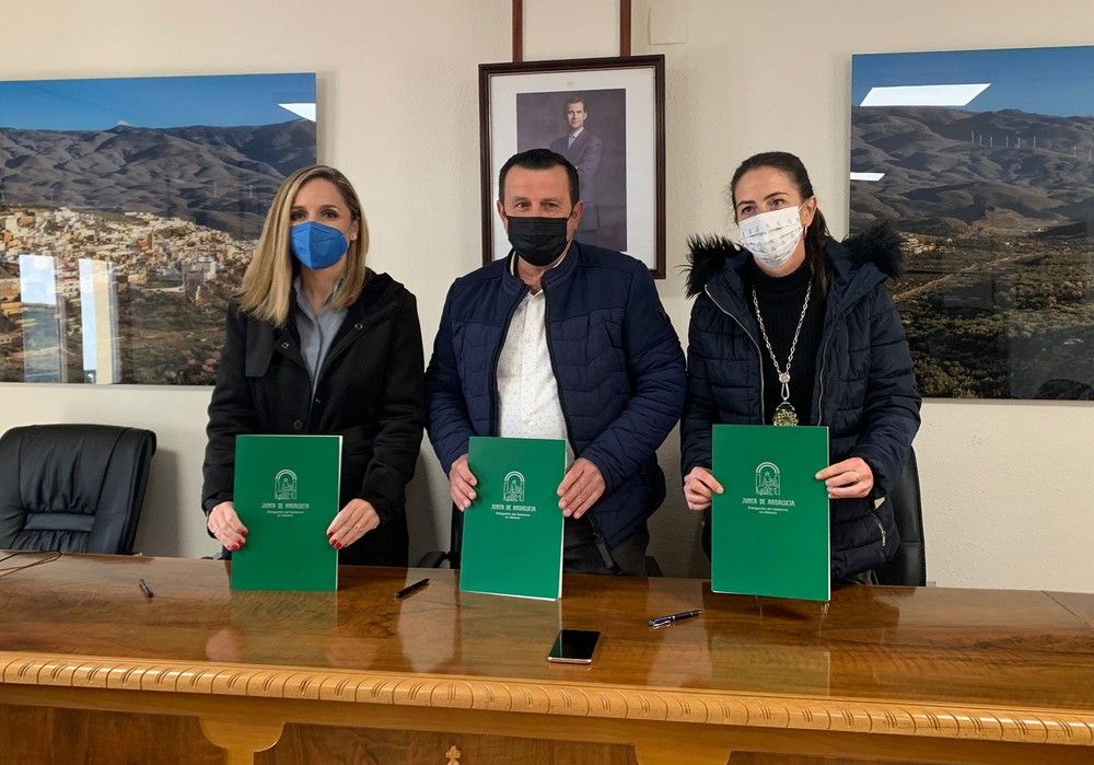 La Junta recepciona un inmueble para la Oficina Local Agraria en el municipio de Abla