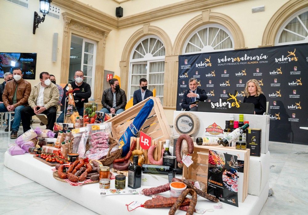 Diputación viaja con ‘Sabores Almería’ a Alimentaria y Fruit Logistica para impulsar la internacionalización de la marca