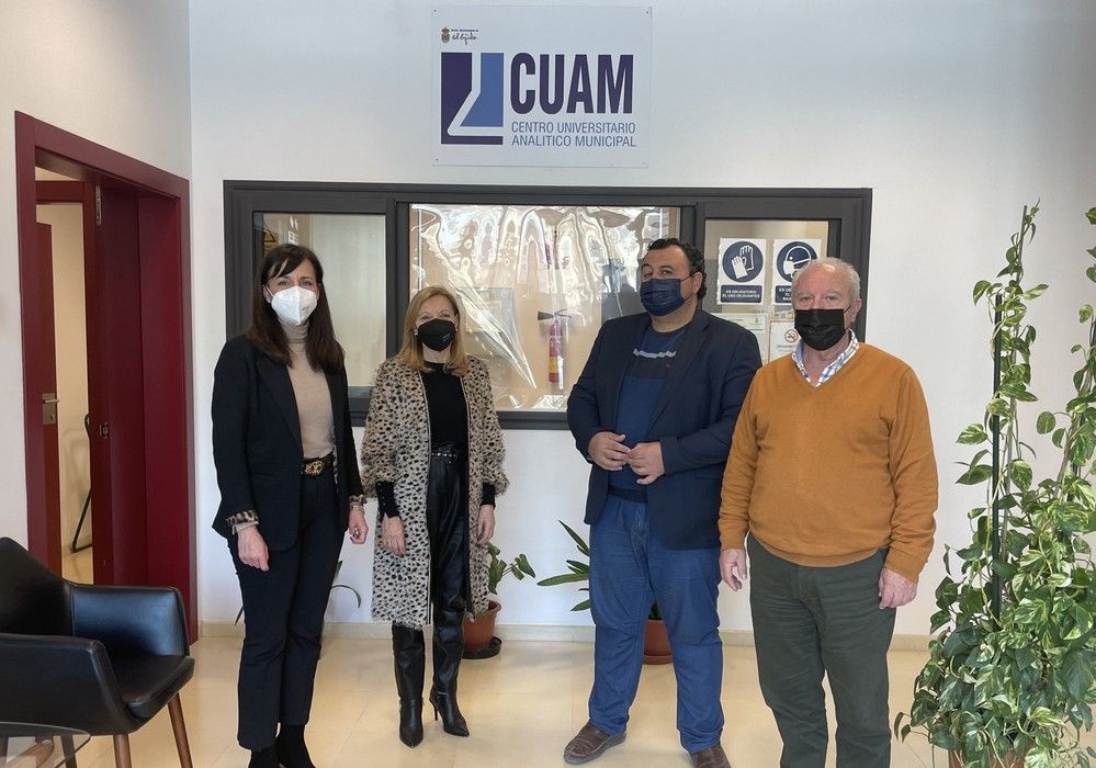 El CUAM incorpora un nuevo espectrómetro a sus servicios para ayudar a garantizar la mejora de la calidad y el rendimiento de los cultivos
