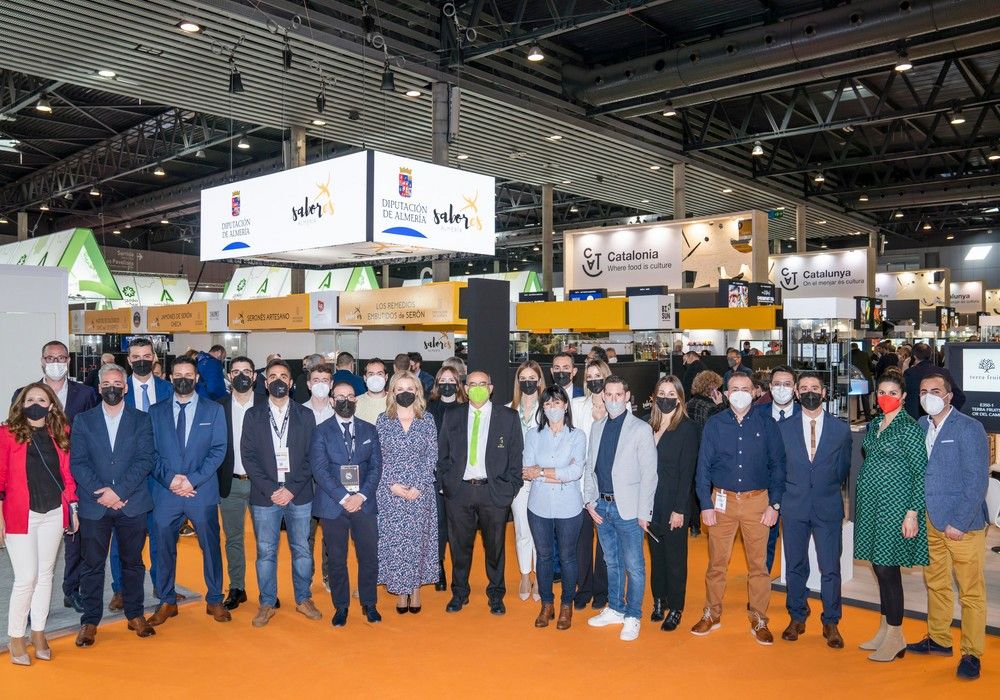 ‘Sabores Almería’ sorprende en Alimentaria a público y profesionales con la innovación y creatividad de sus productos