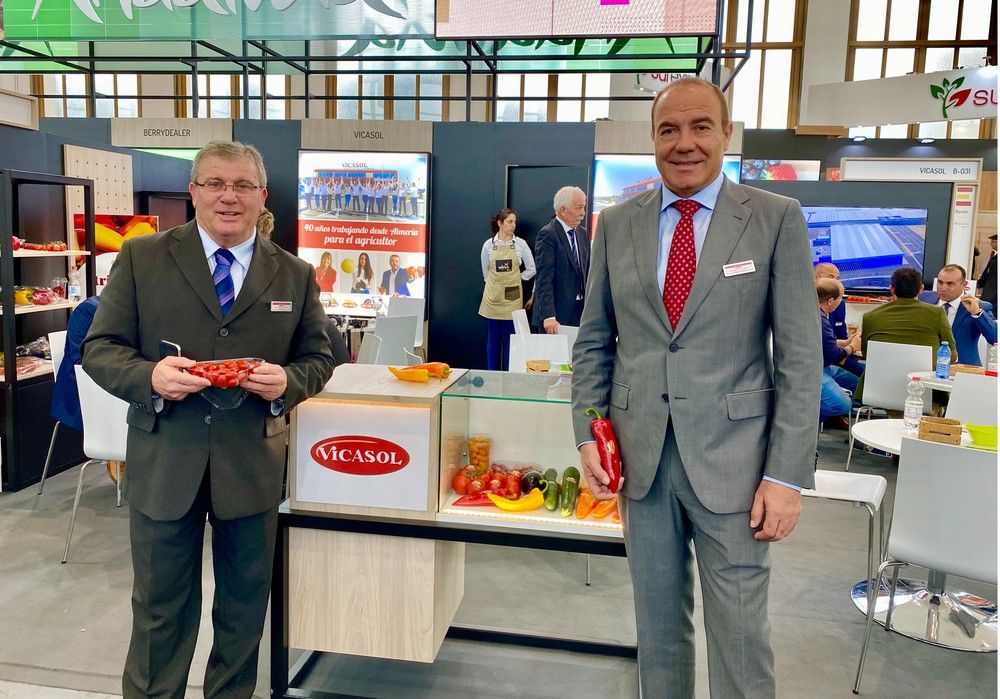 Vicasol presenta en Berlín la nueva imagen corporativa para el packaging de sus principales marcas