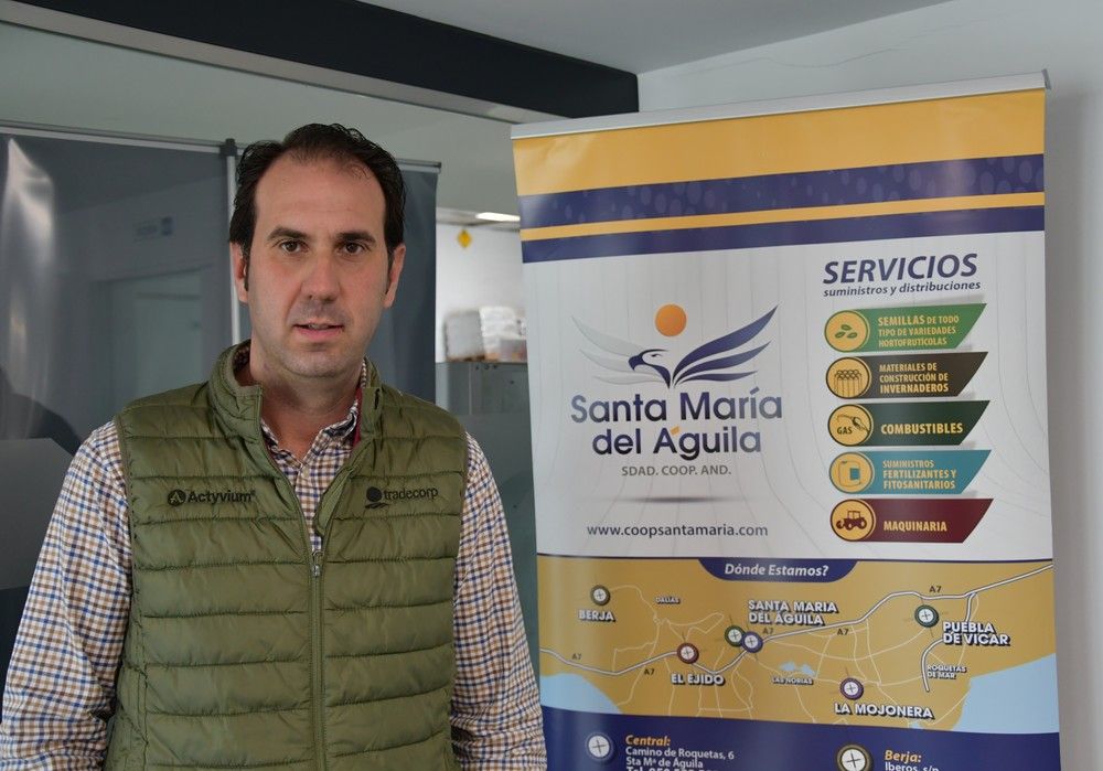 Cooperativa Santa María del Águila, al pie del cañón a pesar de la crisis de los costes de producción