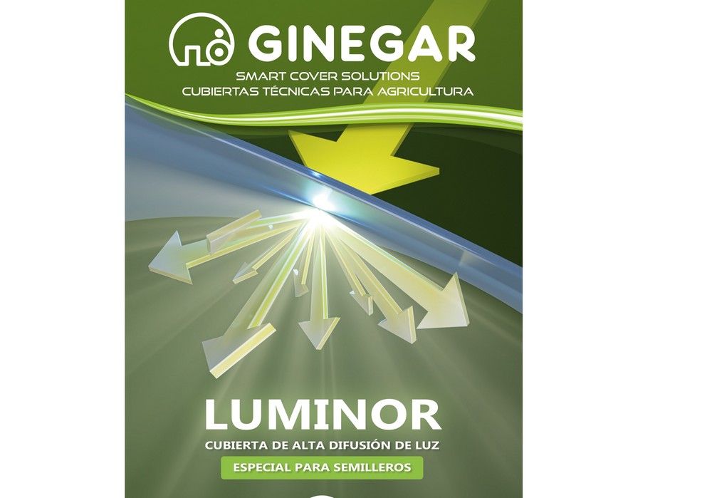 Luminor, la cubierta multicapa con elevada resistencia mecánica y alta difusión de luz