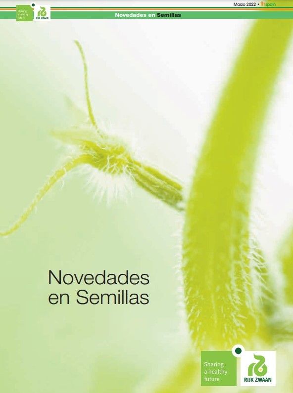 Marzo 2022|| Especial novedades en semillas de Rijk Zwaan