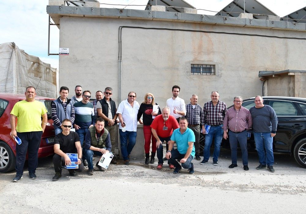 LM Innovation consigue ahorrar a un agricultor ejidense 3.421 m3 de agua en la última campaña