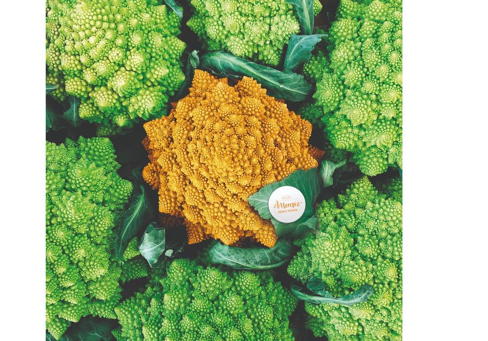 Amoresco®, la primera coliflor romanesco naranja, nominada al premio Fruit Logistica Innovation Award