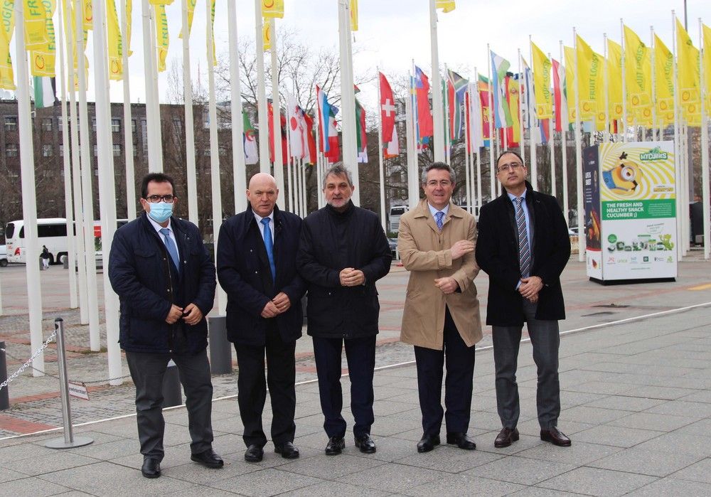 Diputación impulsa en Fruit Logística la expansión internacional de ‘Sabores Almería’