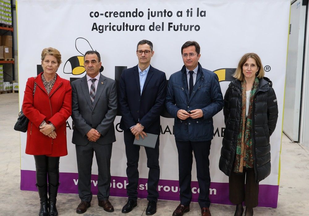 Góngora destaca la firme apuesta de Biobest por la innovación, sostenibilidad, biodiversidad y calidad para avanzar hacia la  agricultura del futuro