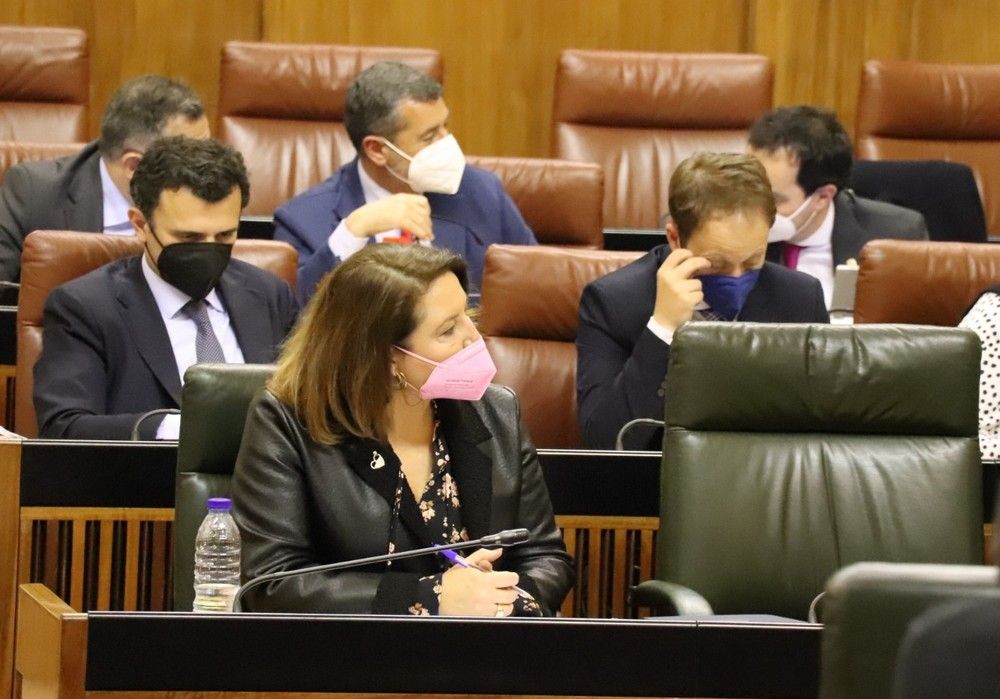  Carmen Crespo defiende el trasvase Tajo-Segura “porque es vital para el sureste andaluz” y advierte de unos “caudales ecológicos excesivos”