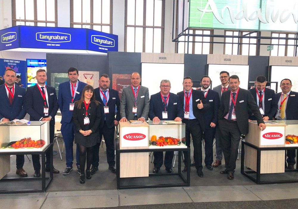 Vicasol celebra su paso por Fruitlogística con un éxito rotundo en la presentación de su nuevo packaging