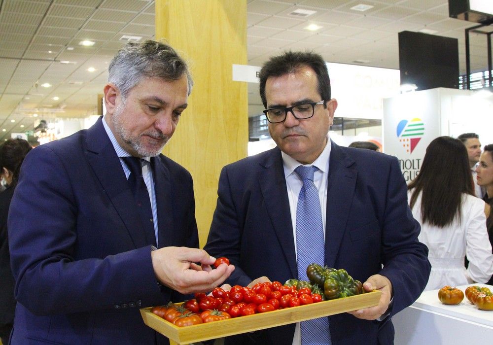 Diputación se despide de Fruit Logística fortaleciendo su compromiso con el agro almeriense y ‘Sabores Almería’
