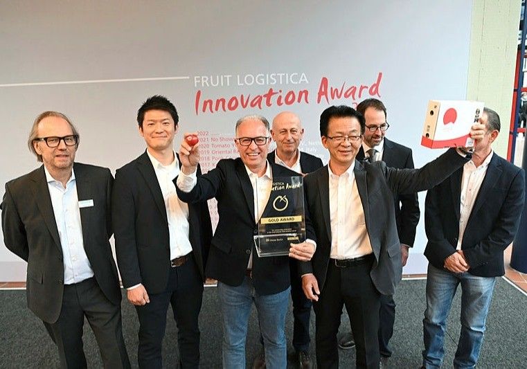 El tomate Amela, de Cooperativa La Palma, gana el Innovation Award de Fruit Logistica