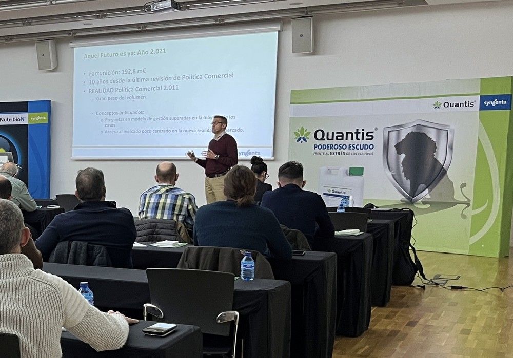 Quantis®, el nuevo escudo antiestrés de Syngenta para proteger a los cultivos de forma natural