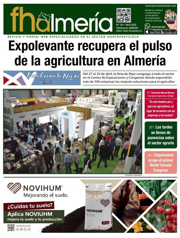 Nº 164- Abril 2022	- Especial Expolevante