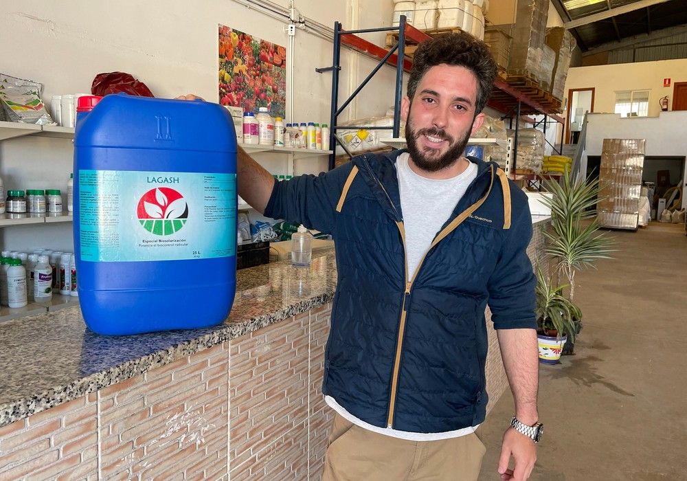 “Con Lagash el cultivo arrancó súper rápido con una sanidad vegetal excelente”