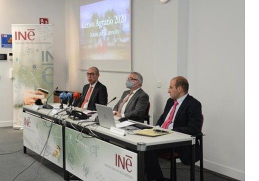 El Ministerio de Agricultura, Pesca y Alimentación colabora con el INE en la revisión del Censo Agrario 2020