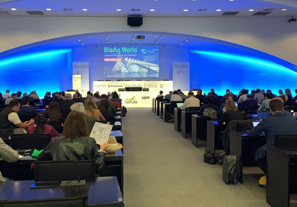 BioAg World Congress 2022 reúne a 670 profesionales agrícolas de 220 empresas