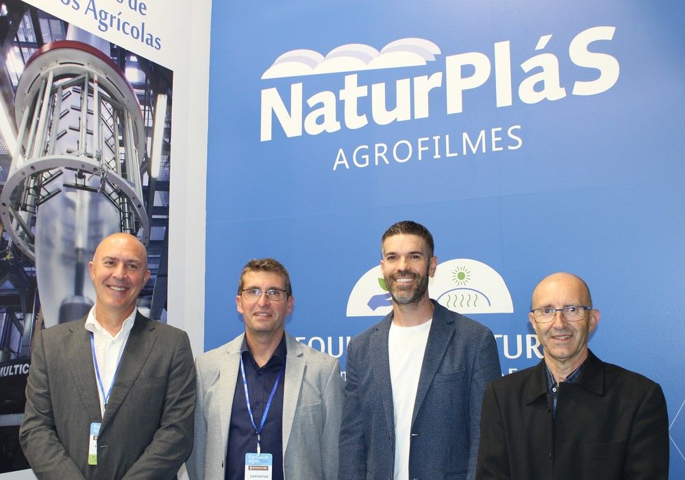 Naturplás presenta en Expolevante Agroclima, la apuesta segura para tu cubierta de invernadero
