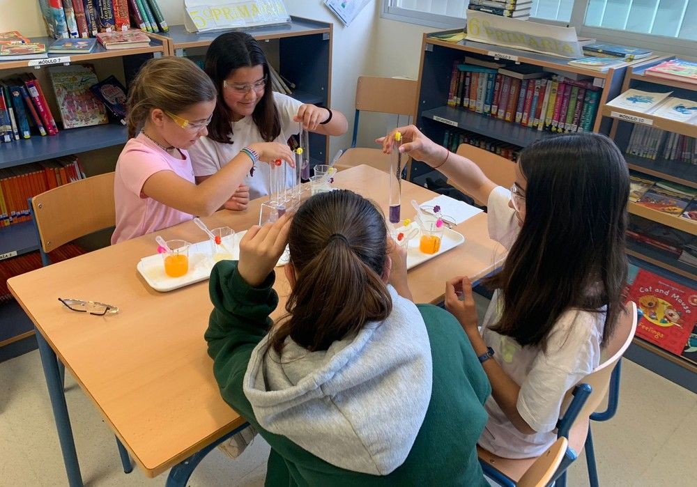 El proyecto de educación científica Kids‘ Lab de BASF llega a El Ejido de la mano de Nunhems, su unidad de semillas hortícolas