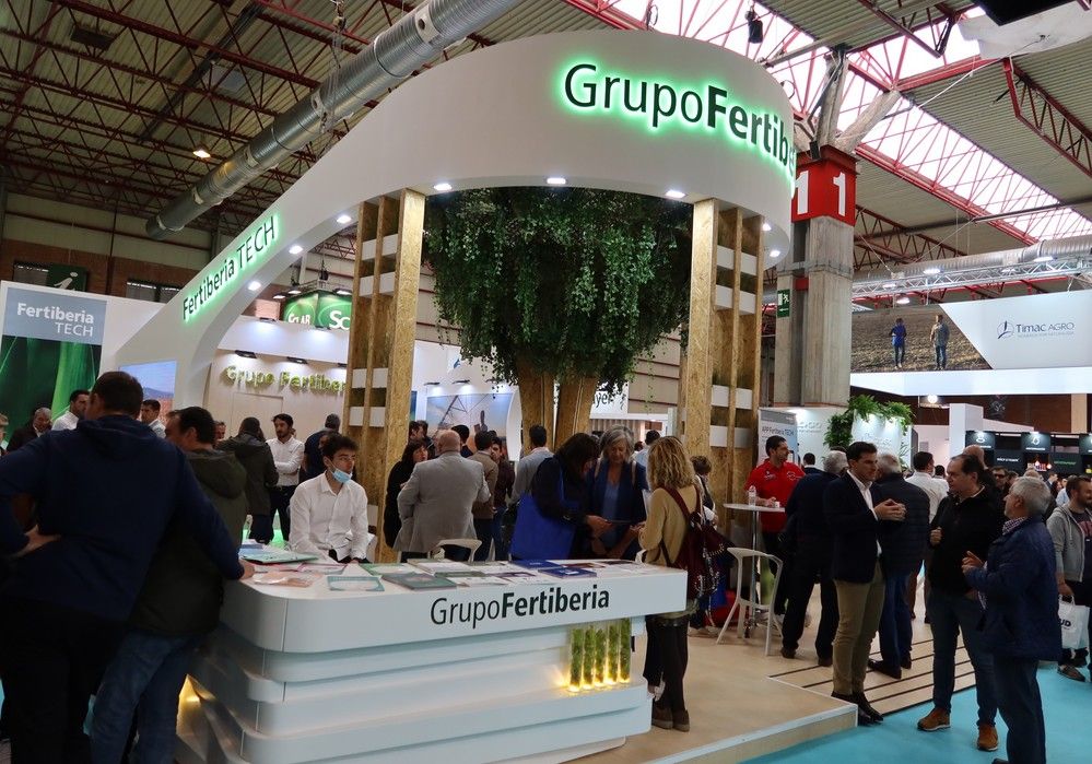 Fertiberia TECH presenta en FIMA 2022 Tecnifol AntiOX, Nergetic DZ+ y la nueva APP