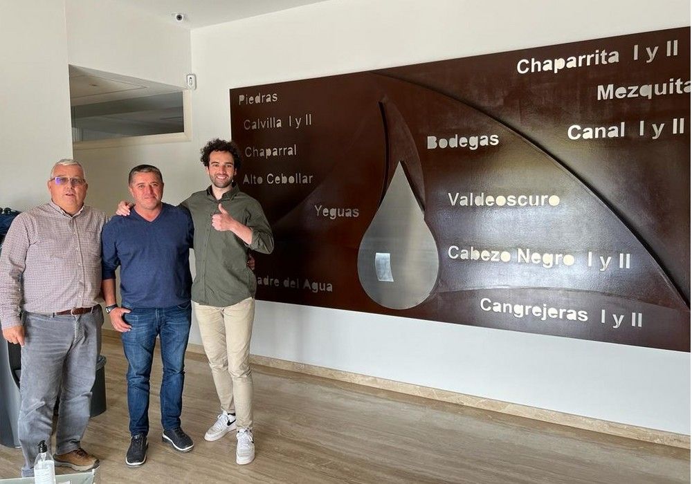 LM Innovation llama la atención de la Comunidad de Regantes de Huelva y Adra