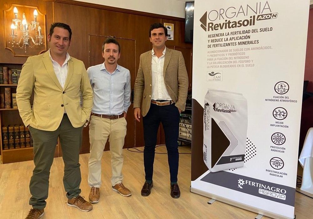Fertinagro presenta en Almería la tecnología AZO-N, nuevas estrategias de mejora y fertilización en suelos