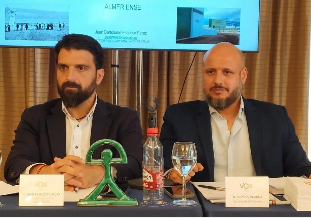 Rodrigo Alonso vuelve a exigir un Plan Hidrológico Nacional ante las políticas globalistas de la izquierda con la complicidad del PP