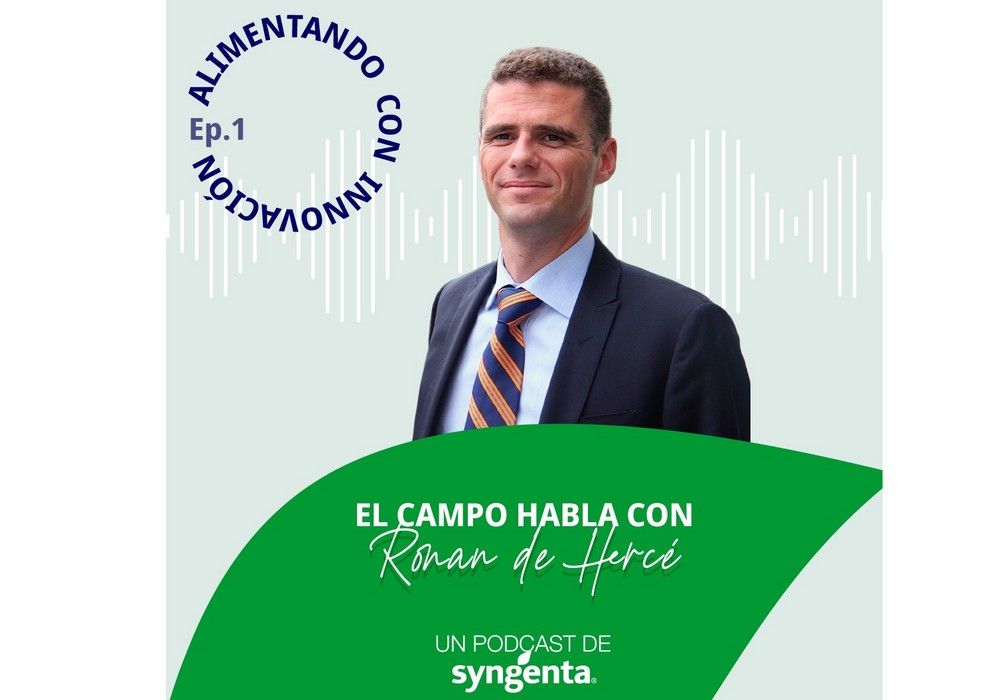 Syngenta crea su canal de podcast ‘Alimentando con Innovación, el campo habla’