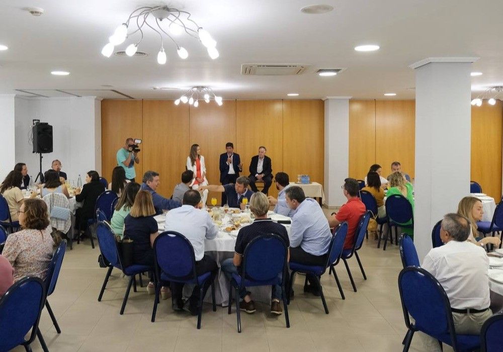 Marín defiende las oportunidades del  agroturismo para potenciar la economía y el empleo en Almería