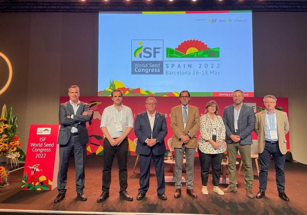 COEXPHAL participa en el Congreso Mundial de Semillas donde se abordan los retos de futuro del sector