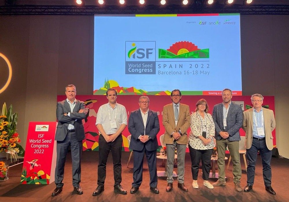 COEXPHAL participa en el Congreso Mundial de Semillas donde se abordan los retos de futuro del sector