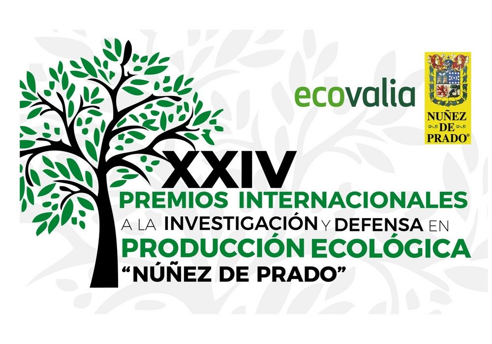 Ecovalia convoca los premios Núñez de Prado a la Investigación y Defensa en producción ecológica
