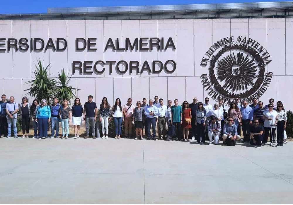 La UAL deja ‘visto para resultados’ el proyecto europeo NEGHTRA de formación en invernaderos sostenibles