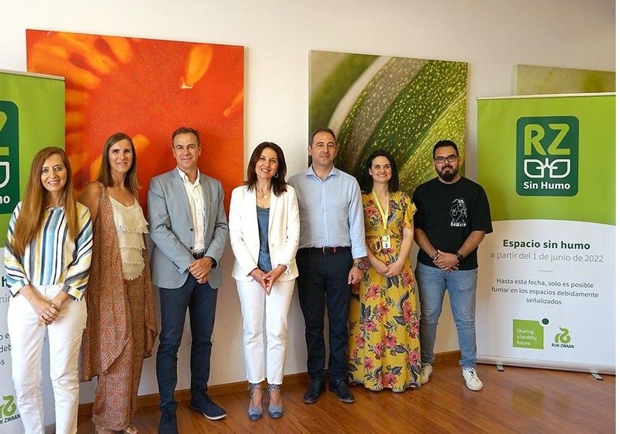 Rijk Zwaan Ibérica, espacio libre de humos