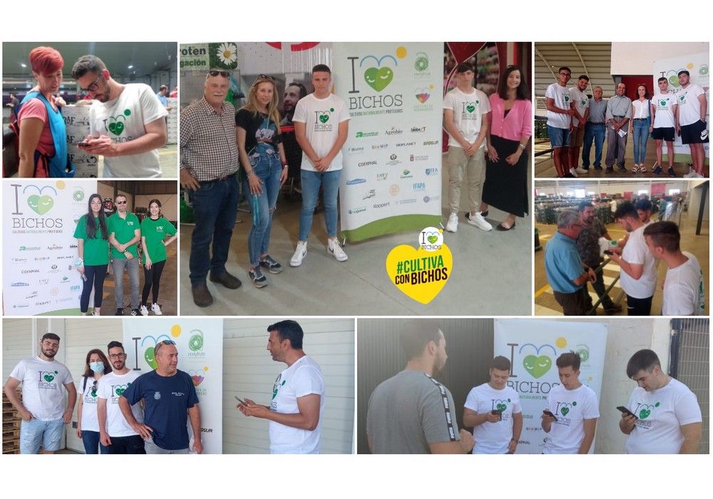 HORTYFRUTA realiza una encuesta sobre control biológico a agricultores