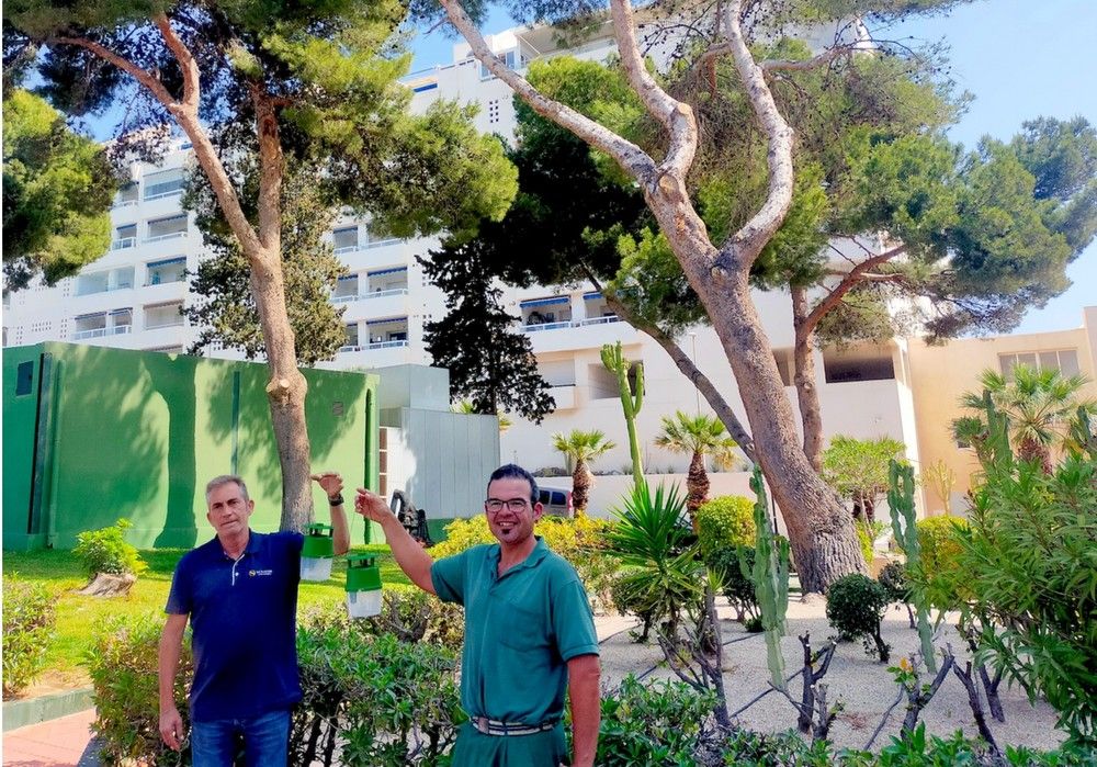Senator Hotels implanta el control biológico de plagas para proteger sus zonas verdes de forma sostenible