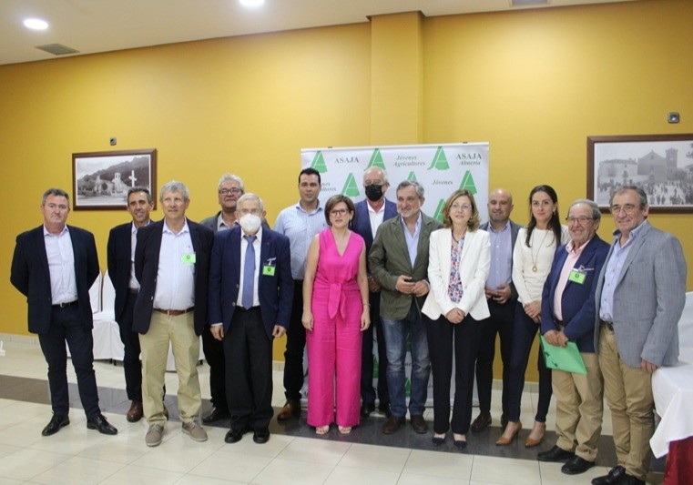 Adoración Blanque es elegida nueva presidenta de ASAJA Almería
